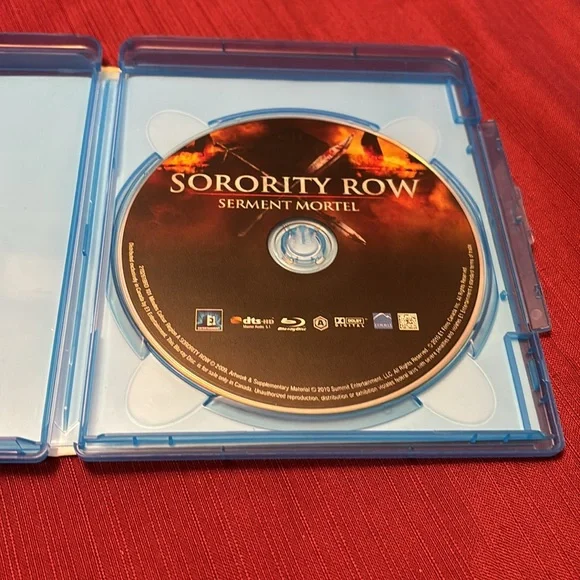 SORORITY ROW - SERMENT MORTEL BLU-RAY - Picture 3 of 3